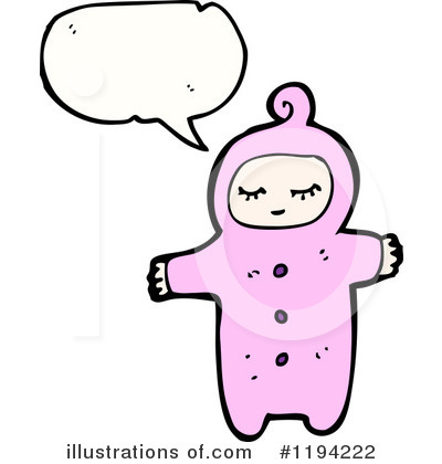 Royalty-Free (RF) Toddler Clipart Illustration by lineartestpilot - Stock Sample #1194222