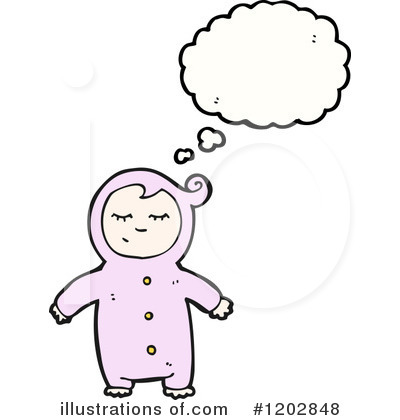Royalty-Free (RF) Toddler Clipart Illustration by lineartestpilot - Stock Sample #1202848