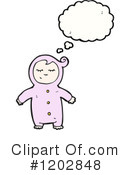 Toddler Clipart #1202848 by lineartestpilot