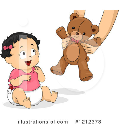Royalty-Free (RF) Toddler Clipart Illustration by BNP Design Studio - Stock Sample #1212378