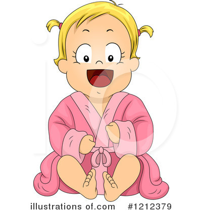 Royalty-Free (RF) Toddler Clipart Illustration by BNP Design Studio - Stock Sample #1212379