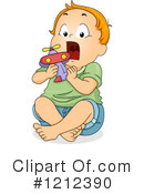 Toddler Clipart #1212390 by BNP Design Studio