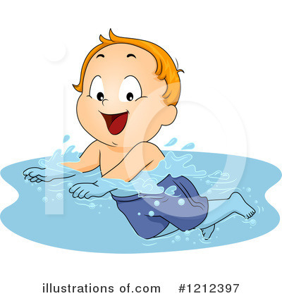 Royalty-Free (RF) Toddler Clipart Illustration by BNP Design Studio - Stock Sample #1212397