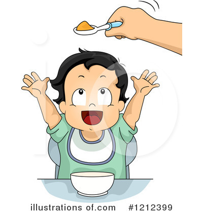 Royalty-Free (RF) Toddler Clipart Illustration by BNP Design Studio - Stock Sample #1212399