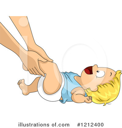 Royalty-Free (RF) Toddler Clipart Illustration by BNP Design Studio - Stock Sample #1212400