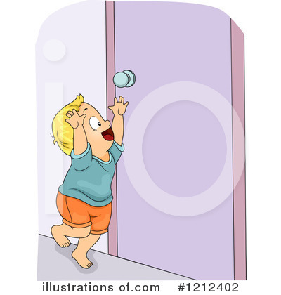 Royalty-Free (RF) Toddler Clipart Illustration by BNP Design Studio - Stock Sample #1212402