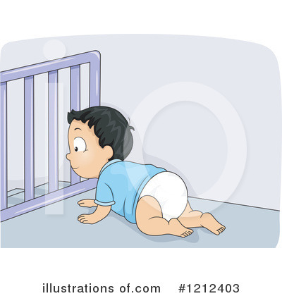 Royalty-Free (RF) Toddler Clipart Illustration by BNP Design Studio - Stock Sample #1212403