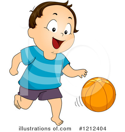 Royalty-Free (RF) Toddler Clipart Illustration by BNP Design Studio - Stock Sample #1212404
