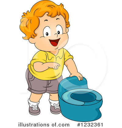 Royalty-Free (RF) Toddler Clipart Illustration by BNP Design Studio - Stock Sample #1232361