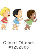 Toddler Clipart #1232365 by BNP Design Studio