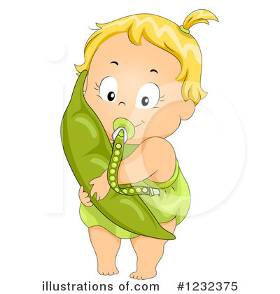 Royalty-Free (RF) Toddler Clipart Illustration by BNP Design Studio - Stock Sample #1232375