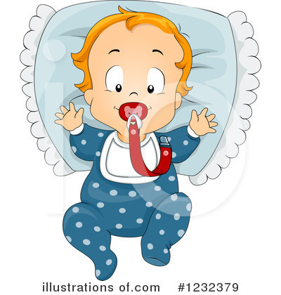 Royalty-Free (RF) Toddler Clipart Illustration by BNP Design Studio - Stock Sample #1232379