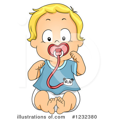 Royalty-Free (RF) Toddler Clipart Illustration by BNP Design Studio - Stock Sample #1232380