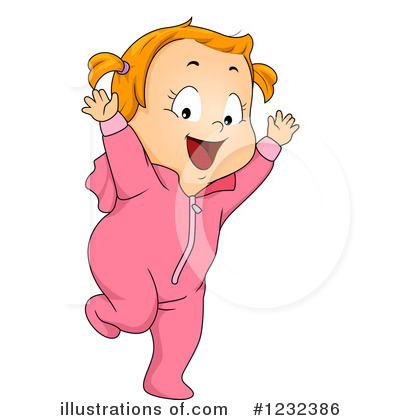 Royalty-Free (RF) Toddler Clipart Illustration by BNP Design Studio - Stock Sample #1232386
