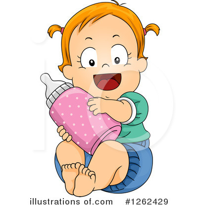 Royalty-Free (RF) Toddler Clipart Illustration by BNP Design Studio - Stock Sample #1262429