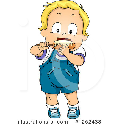 Royalty-Free (RF) Toddler Clipart Illustration by BNP Design Studio - Stock Sample #1262438