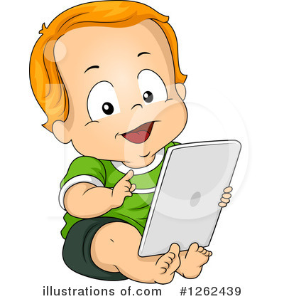Royalty-Free (RF) Toddler Clipart Illustration by BNP Design Studio - Stock Sample #1262439