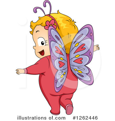 Royalty-Free (RF) Toddler Clipart Illustration by BNP Design Studio - Stock Sample #1262446