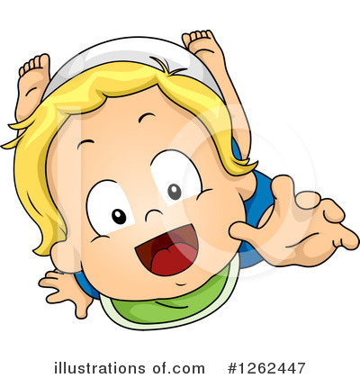 Royalty-Free (RF) Toddler Clipart Illustration by BNP Design Studio - Stock Sample #1262447