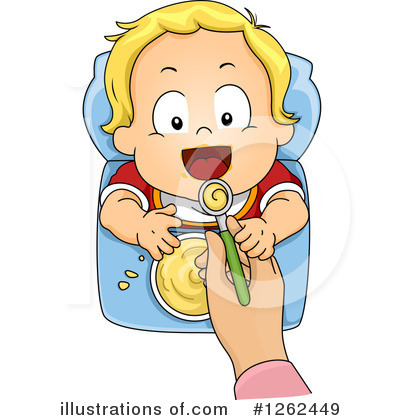 Royalty-Free (RF) Toddler Clipart Illustration by BNP Design Studio - Stock Sample #1262449