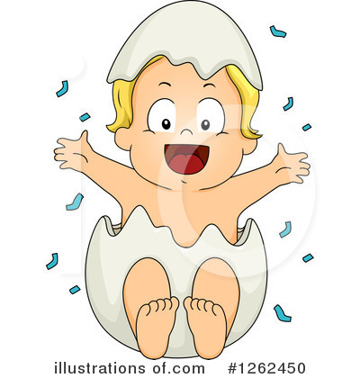 Royalty-Free (RF) Toddler Clipart Illustration by BNP Design Studio - Stock Sample #1262450