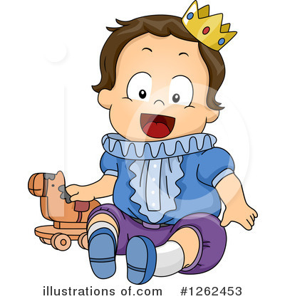 Royalty-Free (RF) Toddler Clipart Illustration by BNP Design Studio - Stock Sample #1262453
