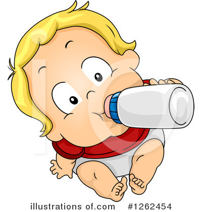 Royalty-Free (RF) Toddler Clipart Illustration by BNP Design Studio - Stock Sample #1262454