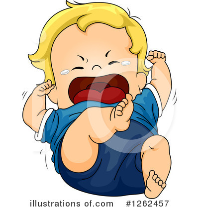 Royalty-Free (RF) Toddler Clipart Illustration by BNP Design Studio - Stock Sample #1262457