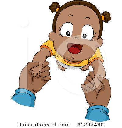 Royalty-Free (RF) Toddler Clipart Illustration by BNP Design Studio - Stock Sample #1262460