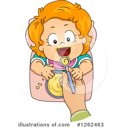 Royalty-Free (RF) Toddler Clipart Illustration by BNP Design Studio - Stock Sample #1262463
