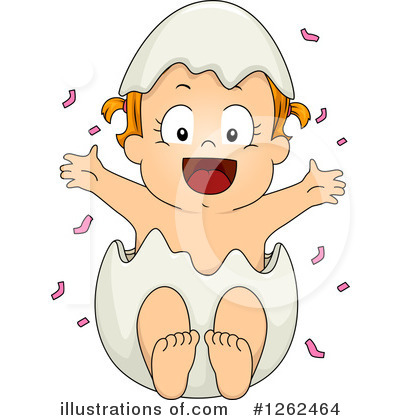 Royalty-Free (RF) Toddler Clipart Illustration by BNP Design Studio - Stock Sample #1262464