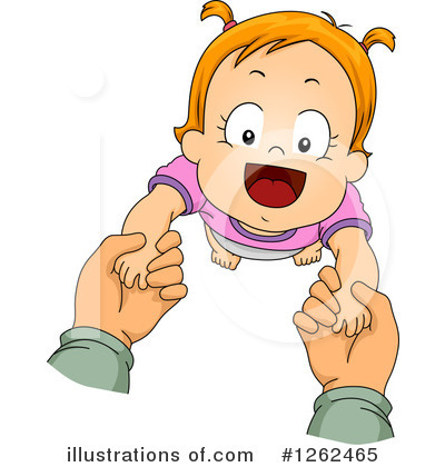 Royalty-Free (RF) Toddler Clipart Illustration by BNP Design Studio - Stock Sample #1262465