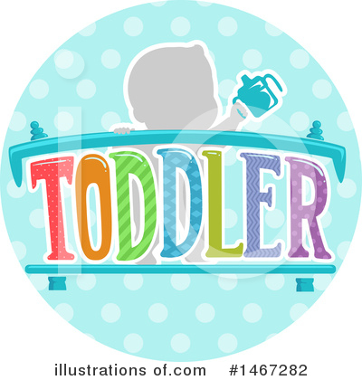 Royalty-Free (RF) Toddler Clipart Illustration by BNP Design Studio - Stock Sample #1467282