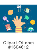 Toddler Clipart #1604612 by BNP Design Studio