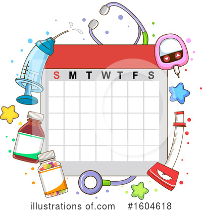 Calendar Clipart #1604618 by BNP Design Studio