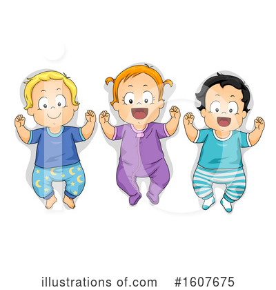 Royalty-Free (RF) Toddler Clipart Illustration by BNP Design Studio - Stock Sample #1607675