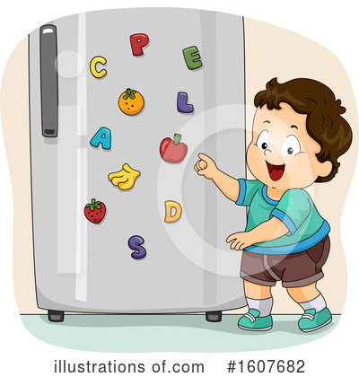 Fridge Clipart #1607682 by BNP Design Studio