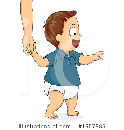 Royalty-Free (RF) Toddler Clipart Illustration by BNP Design Studio - Stock Sample #1607685
