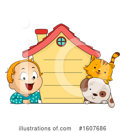 Royalty-Free (RF) Toddler Clipart Illustration by BNP Design Studio - Stock Sample #1607686