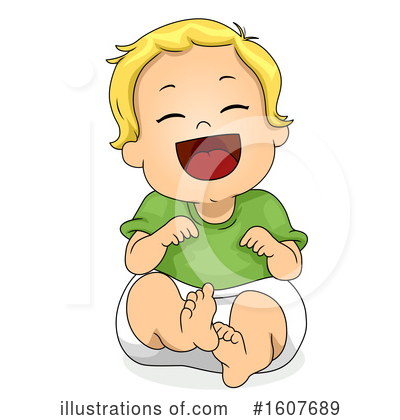 Toddlers Clipart #1607689 by BNP Design Studio