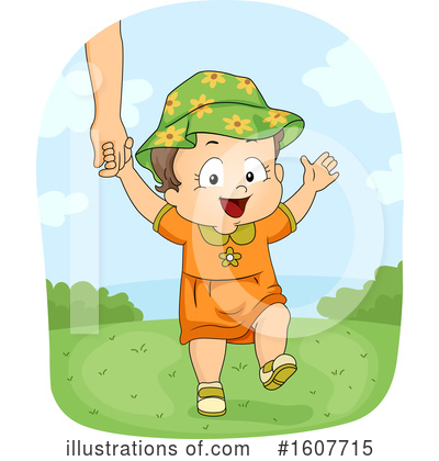 Royalty-Free (RF) Toddler Clipart Illustration by BNP Design Studio - Stock Sample #1607715