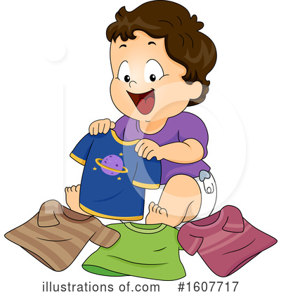 Royalty-Free (RF) Toddler Clipart Illustration by BNP Design Studio - Stock Sample #1607717