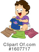 Toddler Clipart #1607717 by BNP Design Studio