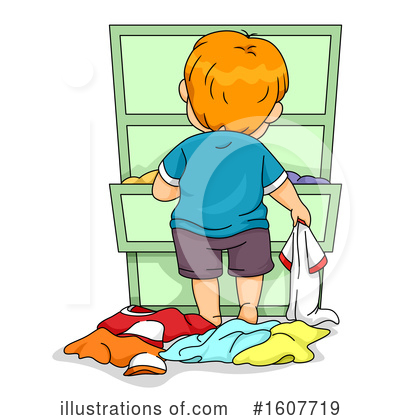 Royalty-Free (RF) Toddler Clipart Illustration by BNP Design Studio - Stock Sample #1607719