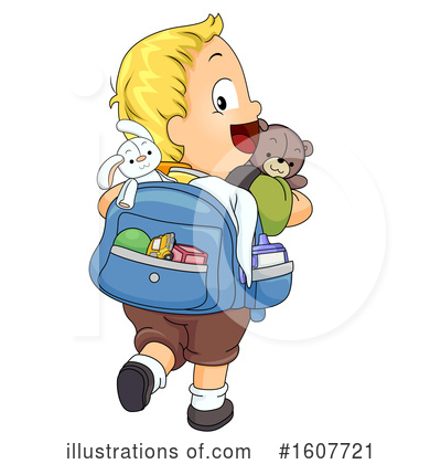 Royalty-Free (RF) Toddler Clipart Illustration by BNP Design Studio - Stock Sample #1607721