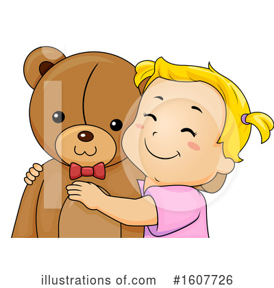 Hugging Clipart #1607726 by BNP Design Studio