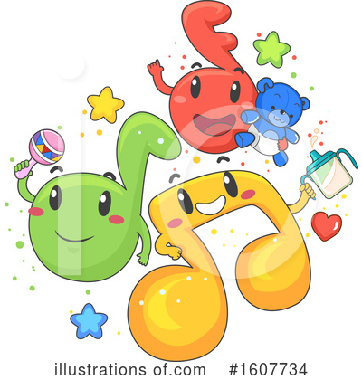 Royalty-Free (RF) Toddler Clipart Illustration by BNP Design Studio - Stock Sample #1607734