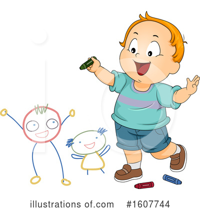 Royalty-Free (RF) Toddler Clipart Illustration by BNP Design Studio - Stock Sample #1607744
