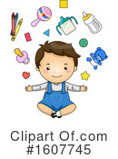 Toddler Clipart #1607745 by BNP Design Studio