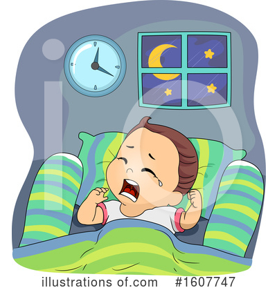 Waking Up Clipart #1607747 by BNP Design Studio
